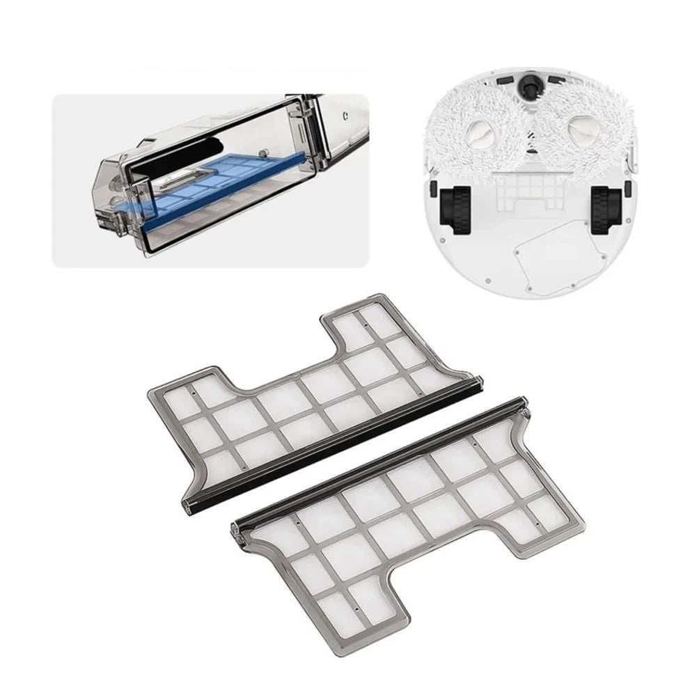 Washable Dust Filter Bracket for Narwal J1 J2 (2021–2023)