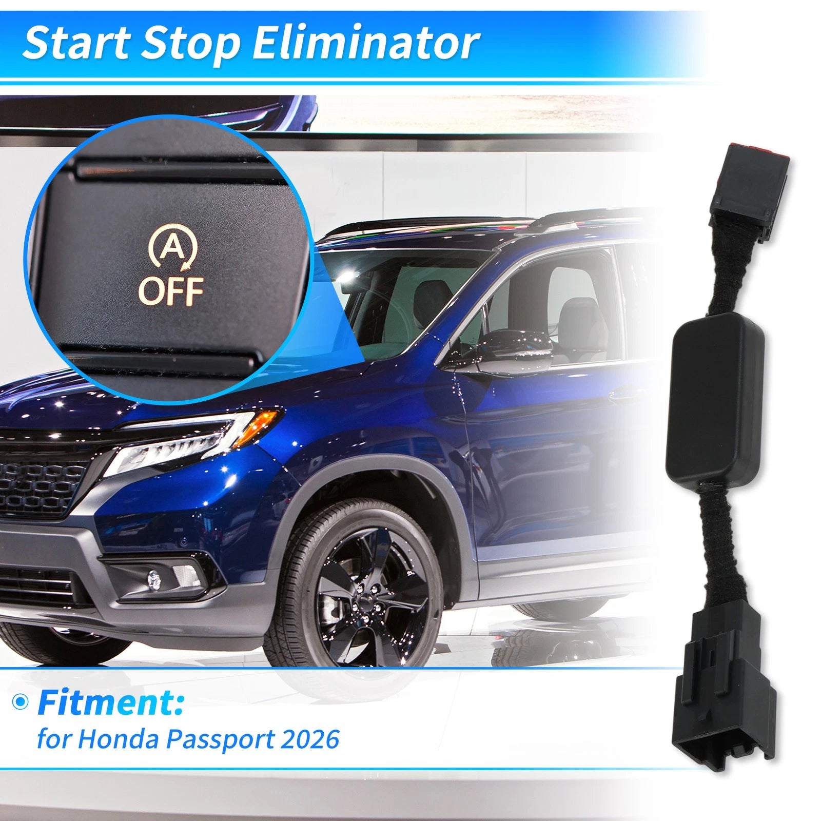 Auto Start Stop Eliminator for Honda Passport (2024–2025) 1 Pc