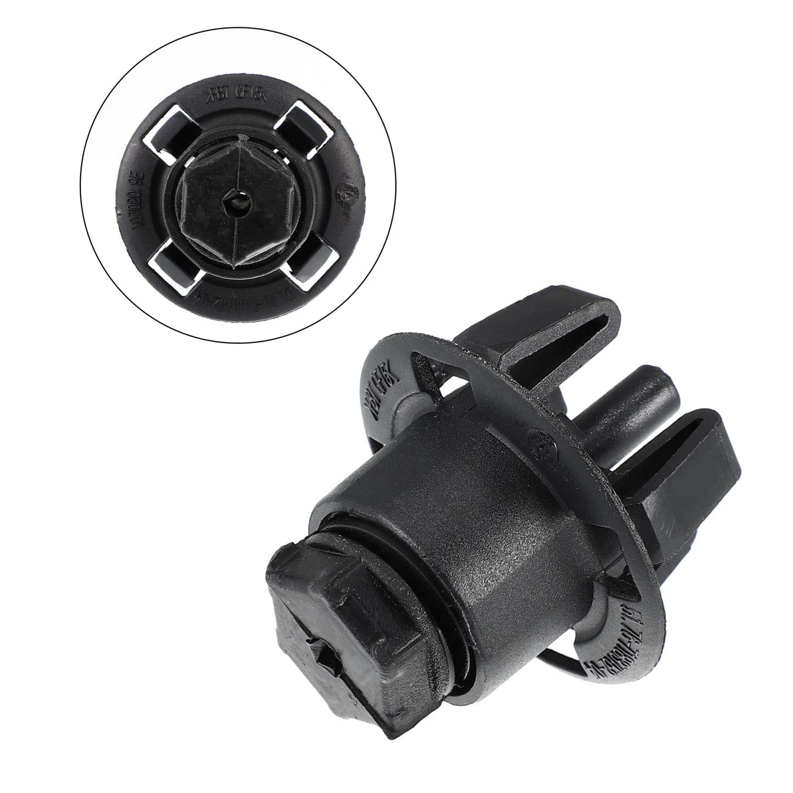 Bonnet Hood Adjuster Buffer Block Repair 2 Pcs for BMW (2009–2018)
