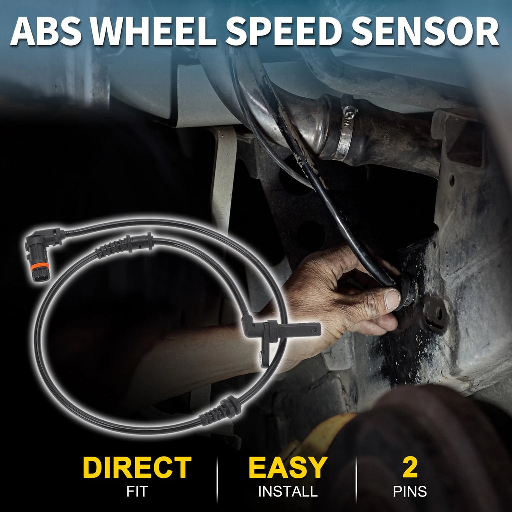 Front Left ABS Wheel Speed Sensor for Mercedes-Benz E400 (2010–2016)