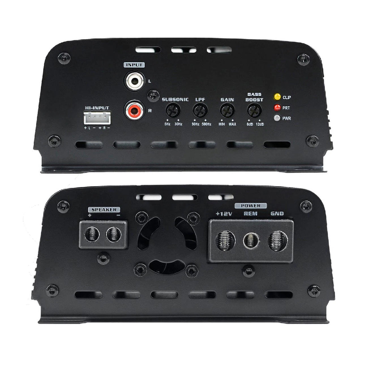 Audiopipe Compact Monoblock Amplifier APMOX8001 for Audi (2000–2023)