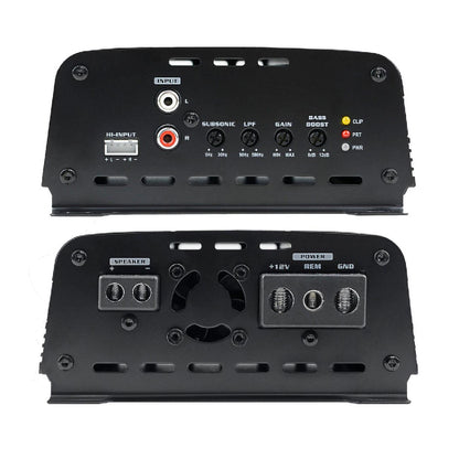 Audiopipe Compact Monoblock Amplifier APMOX8001 for Audi (2000–2023)