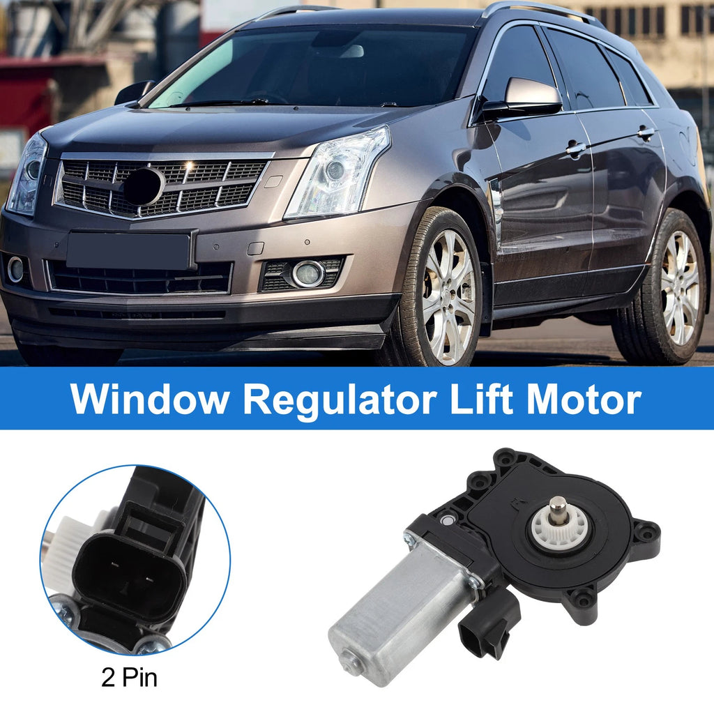 Power Window Regulator Lift Motor Replacement for Cadillac SRX (2010–2012)