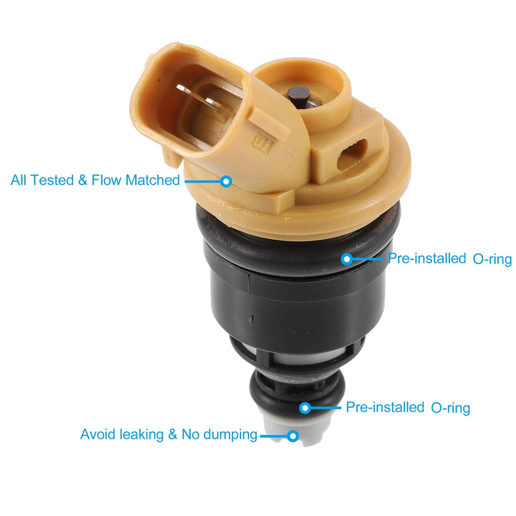 Fuel Injector Replacement for Subaru Forester Impreza 2.5L Turbo (2004–2006)