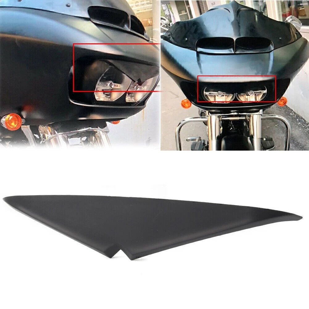 Headlamp Eyebrow Trim for Harley Road Glide FLTRX FLTRU (2015–2023)
