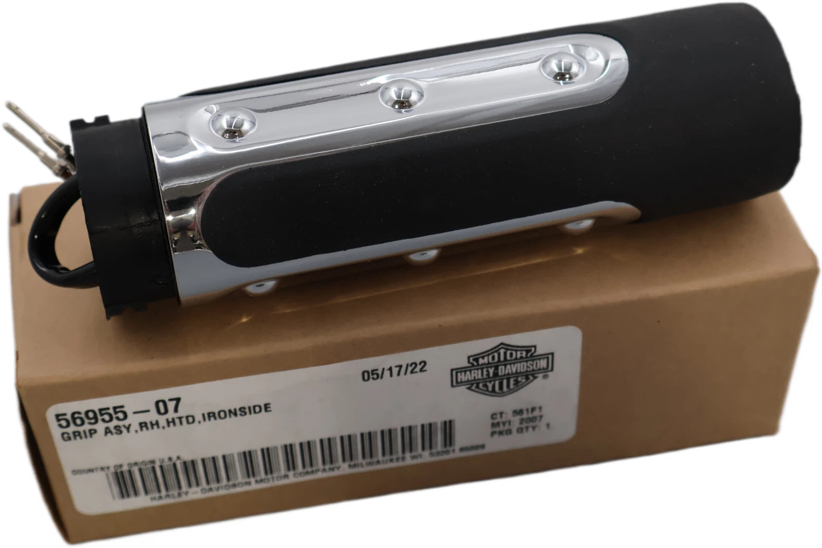 OEM Heated Grip for Harley-Davidson FLHTCUSE2 (2007) 56955-07