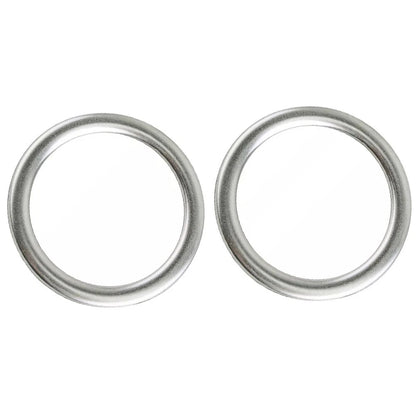 2Pcs Air Vent Outlet Cover Ring Trim for Mercedes Benz GLK ML (2010–2015)