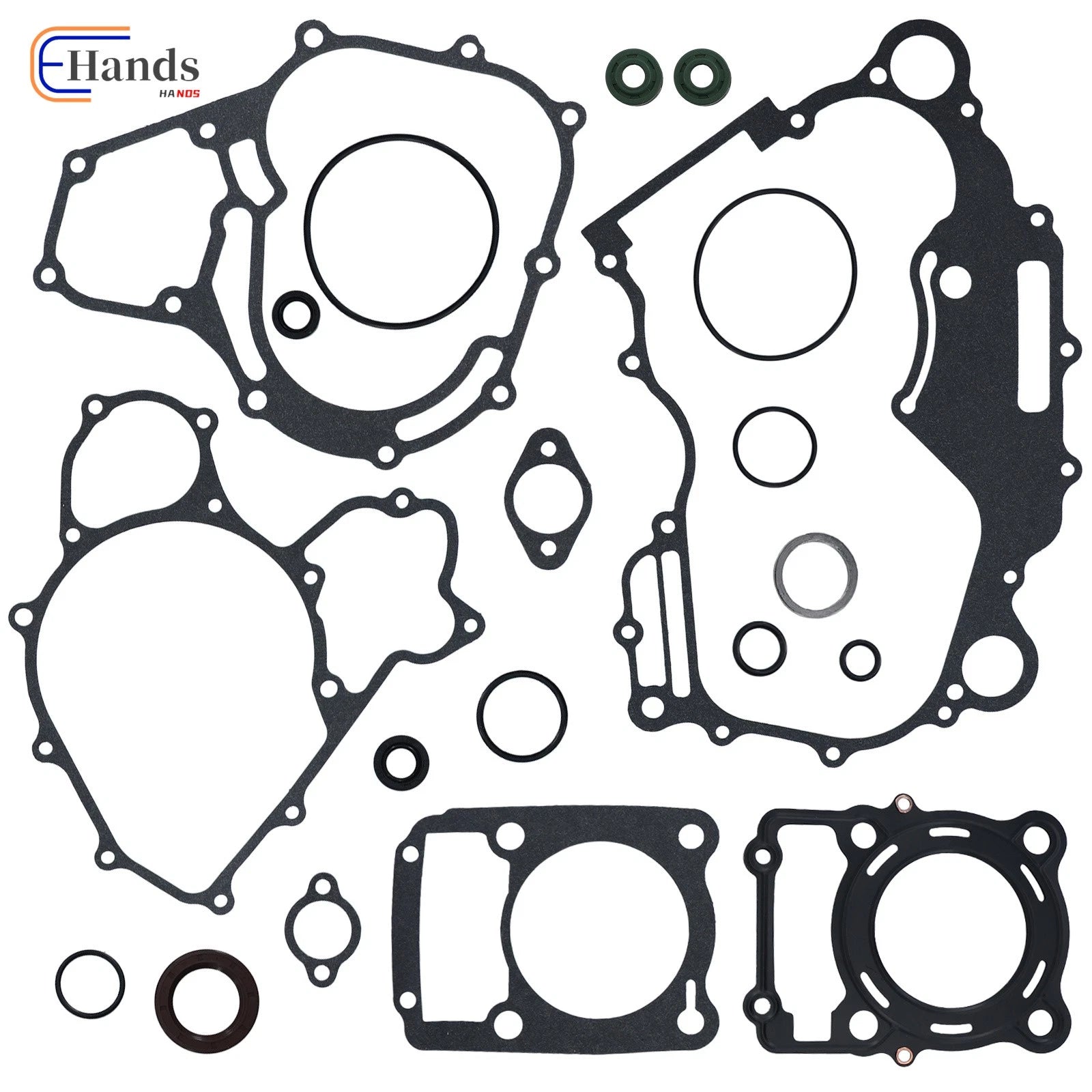 Complete Gasket Kit for Massimo Bennche Strike Gunner Sector UTV 250 (2015–2020)
