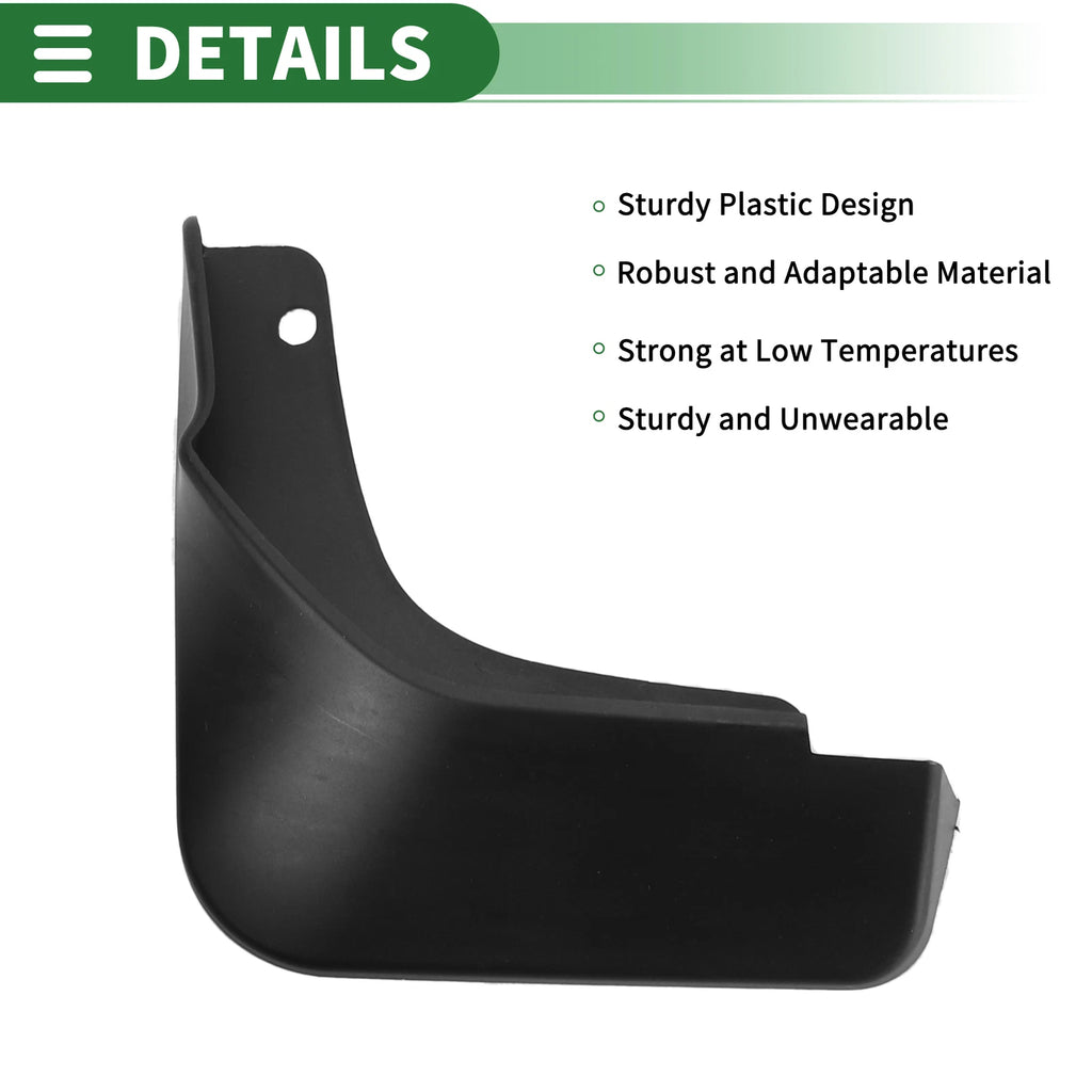 Mud Flaps Splash Guards for Hyundai Custo (2021–2023) W/ Mount Accessories