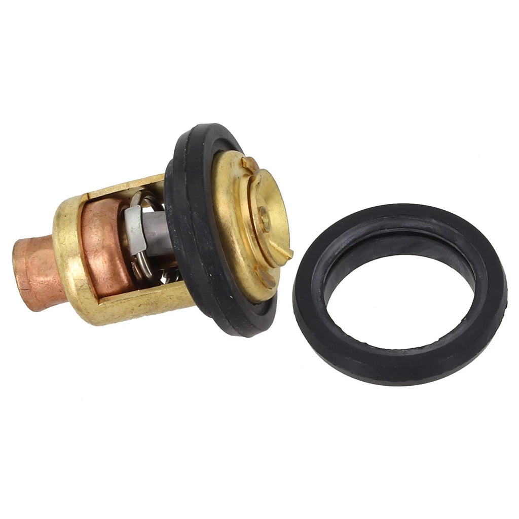 Thermostat with Gaskets for Johnson Evinrude Motors (Precision Engineered)