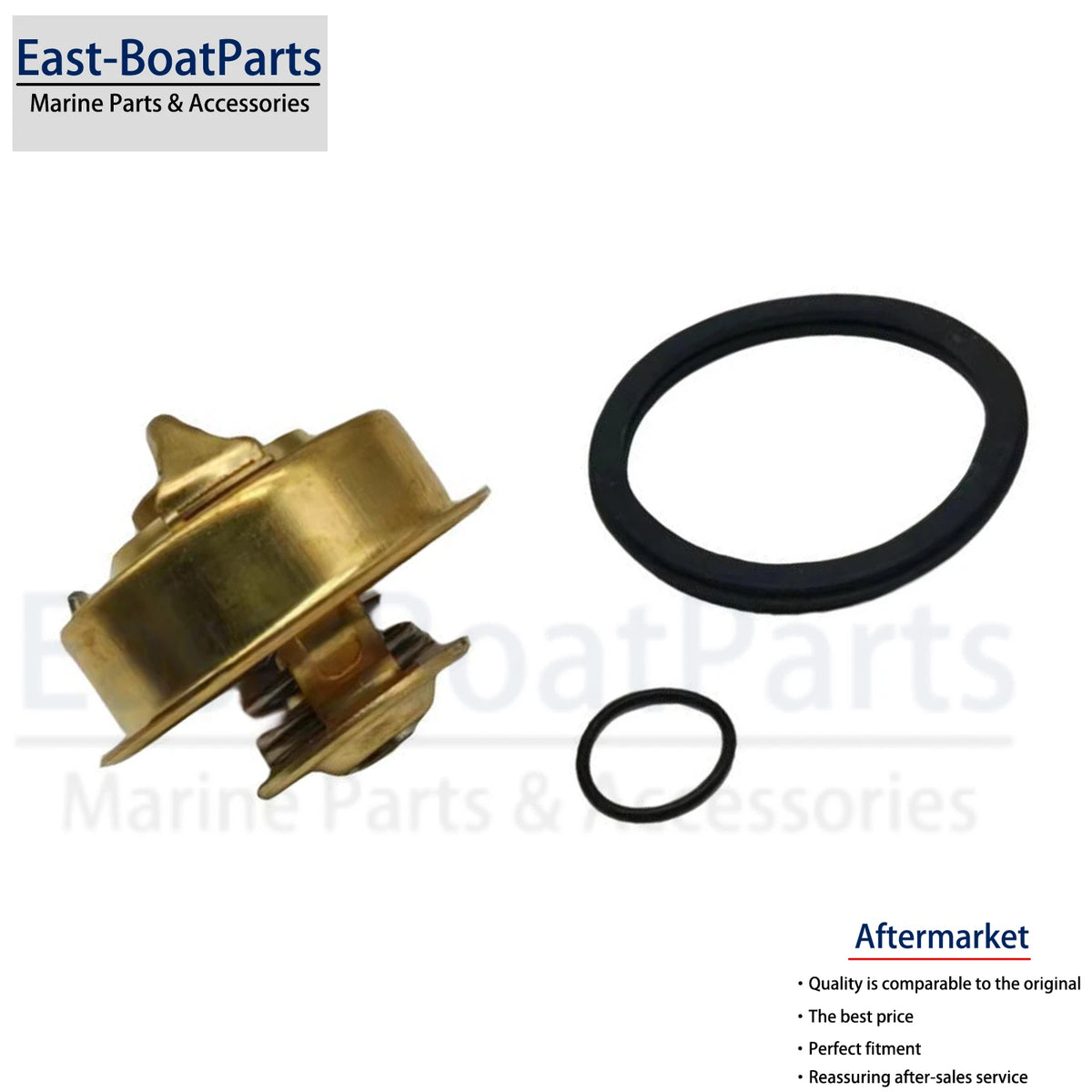 180°F 82°C Thermostat for Volvo Penta 230A 230B 250A 250B 251A Models 875580