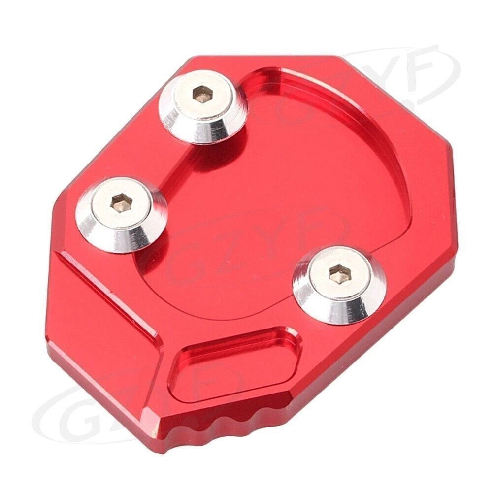 Kickstand Side Stand Pad for Yamaha YZF-R1 (2009–2015) RED