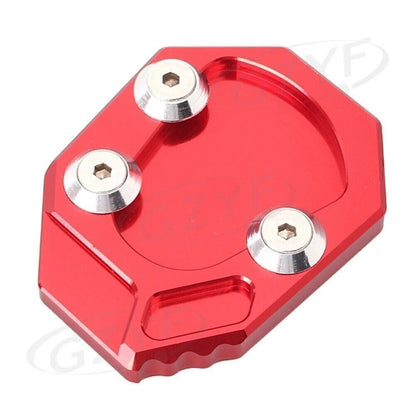 Kickstand Side Stand Pad for Yamaha YZF-R1 (2009–2015) RED