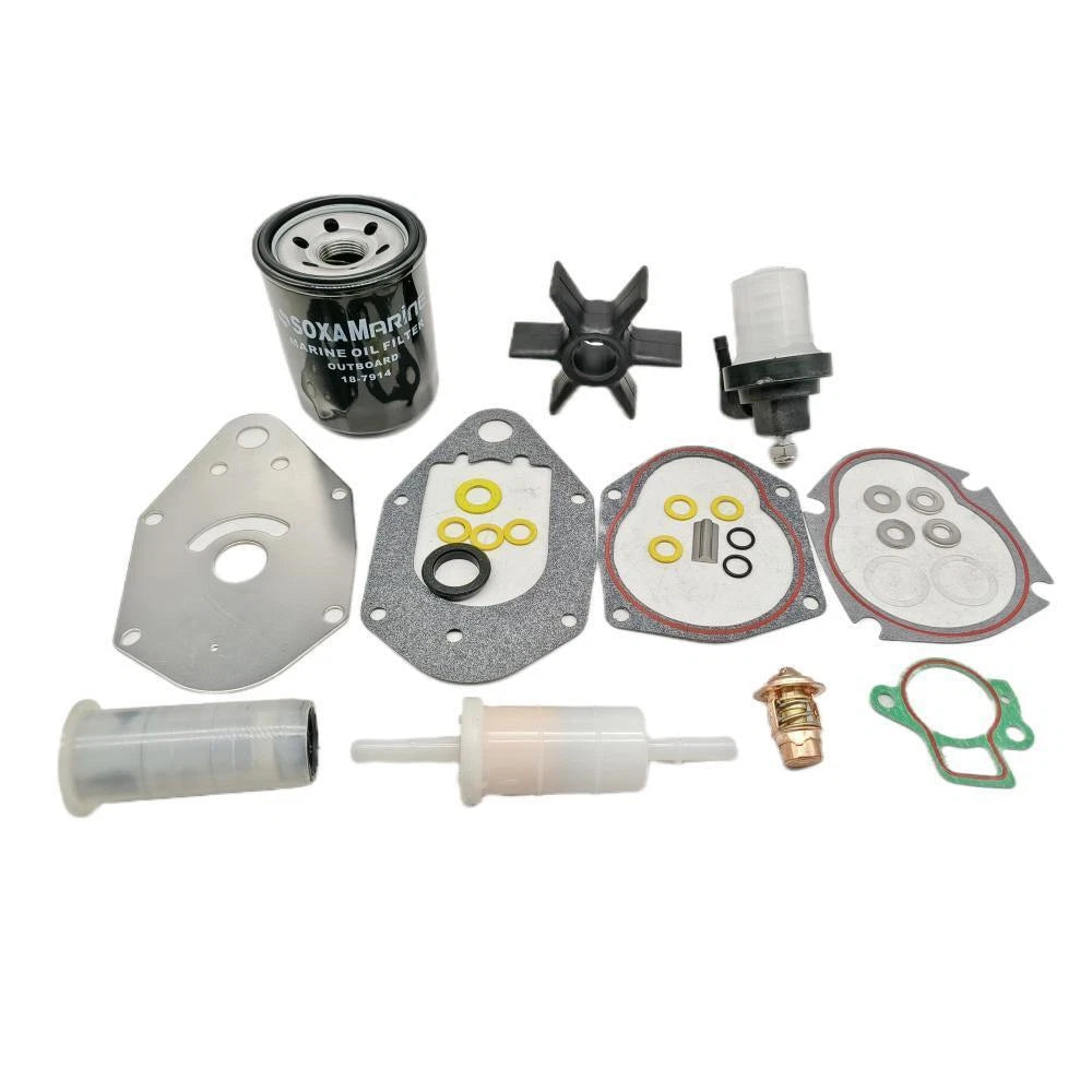 Maintenance Service Kit for Mercury 40 50 60 HP EFI 4Cyl (8M0113483, 46-812966A11)