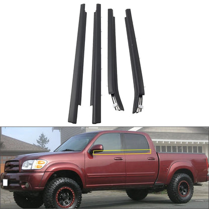 Door Belt Molding Weatherstrip for Toyota Tundra Double Cab (2000–2006)