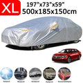 Full Car Cover for Universal Fit (Waterproof, Rain, Dust Protector)