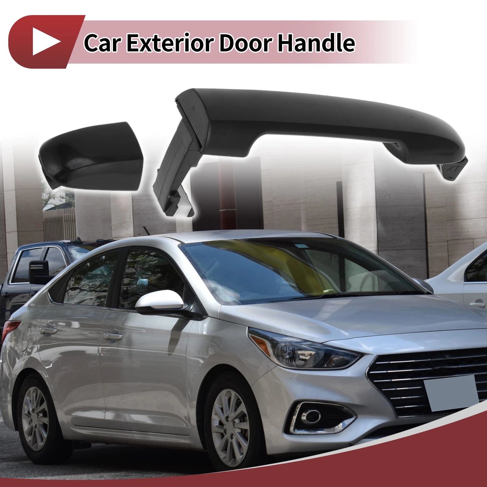 Car Door Handle Grip Replacement for Hyundai Sonata (2005–2010) Front Right