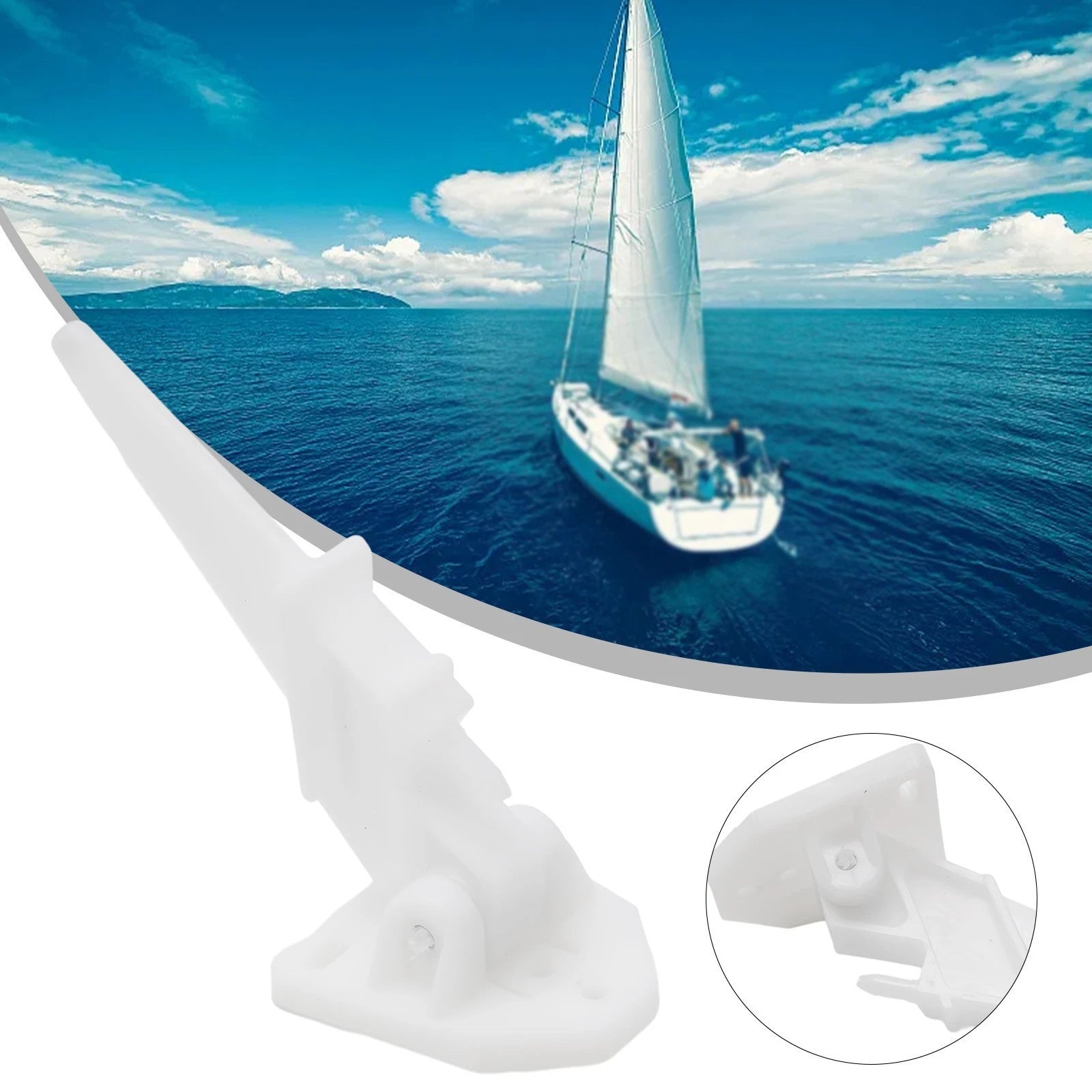 Pitot Tube for Boat Speed Pressure Speedometer (1pc)
