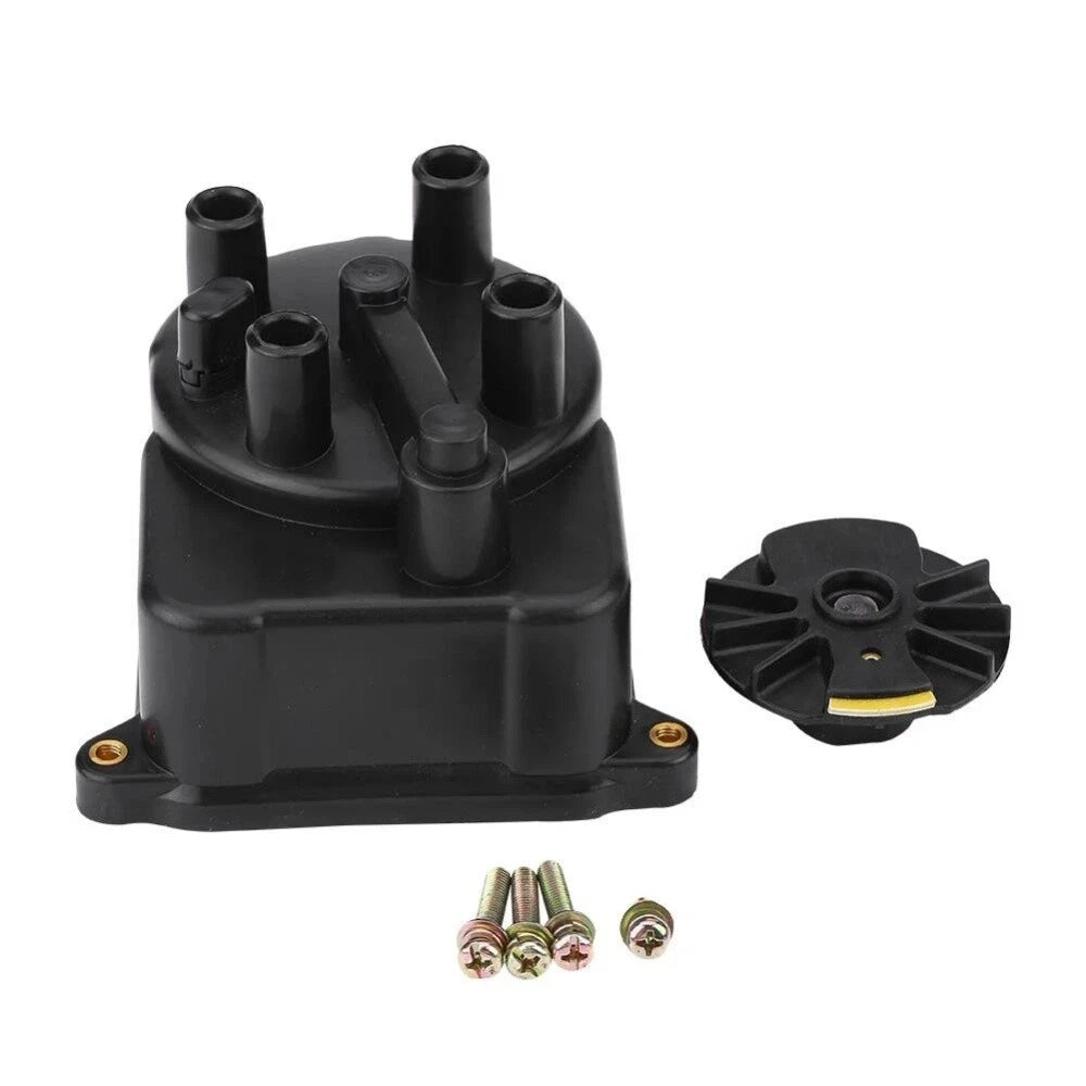 Ignition Distributor Cap & Rotor Kit for Honda Civic, Acura Integra (30102-P54-006)