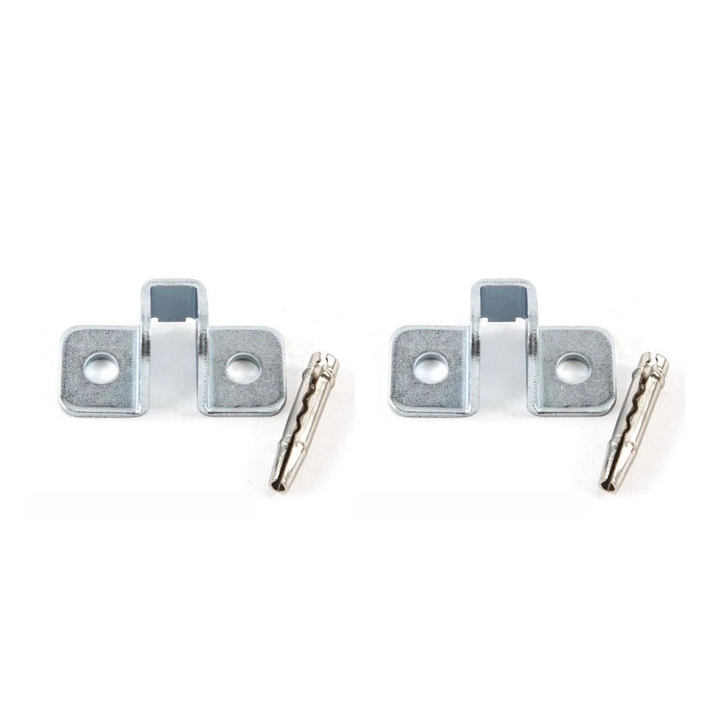 Set of 2 Door Check Brackets for Jeep Cherokee (1984–2001)