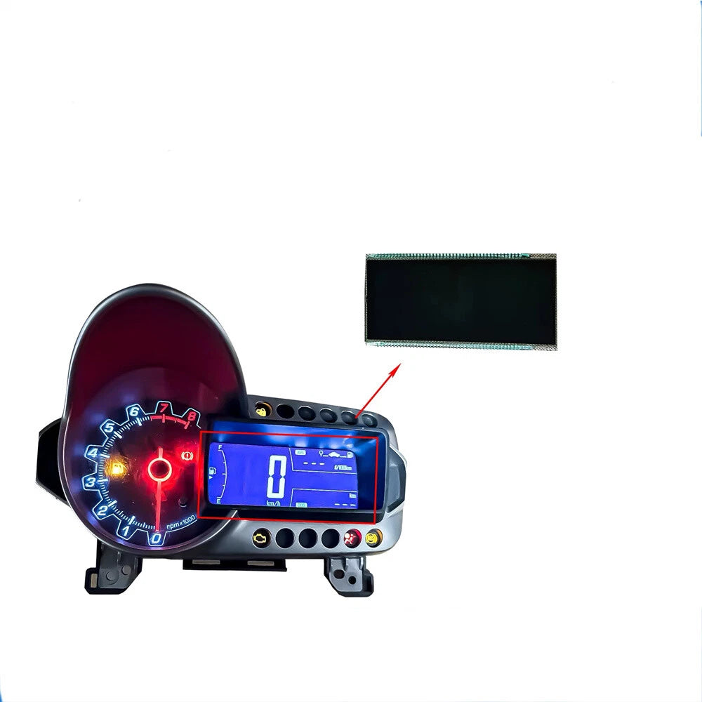 Instrument LCD Screen for Chevrolet Aveo Sonic Trax (2011–2020)