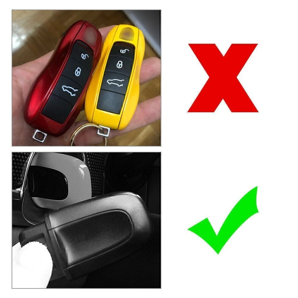 Key Cover Case for Porsche Macan (2015–2023)