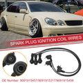3PCS Spark Plug Wire Ignition Coil Cable Replacement for Lexus GS300 (1998–2005)
