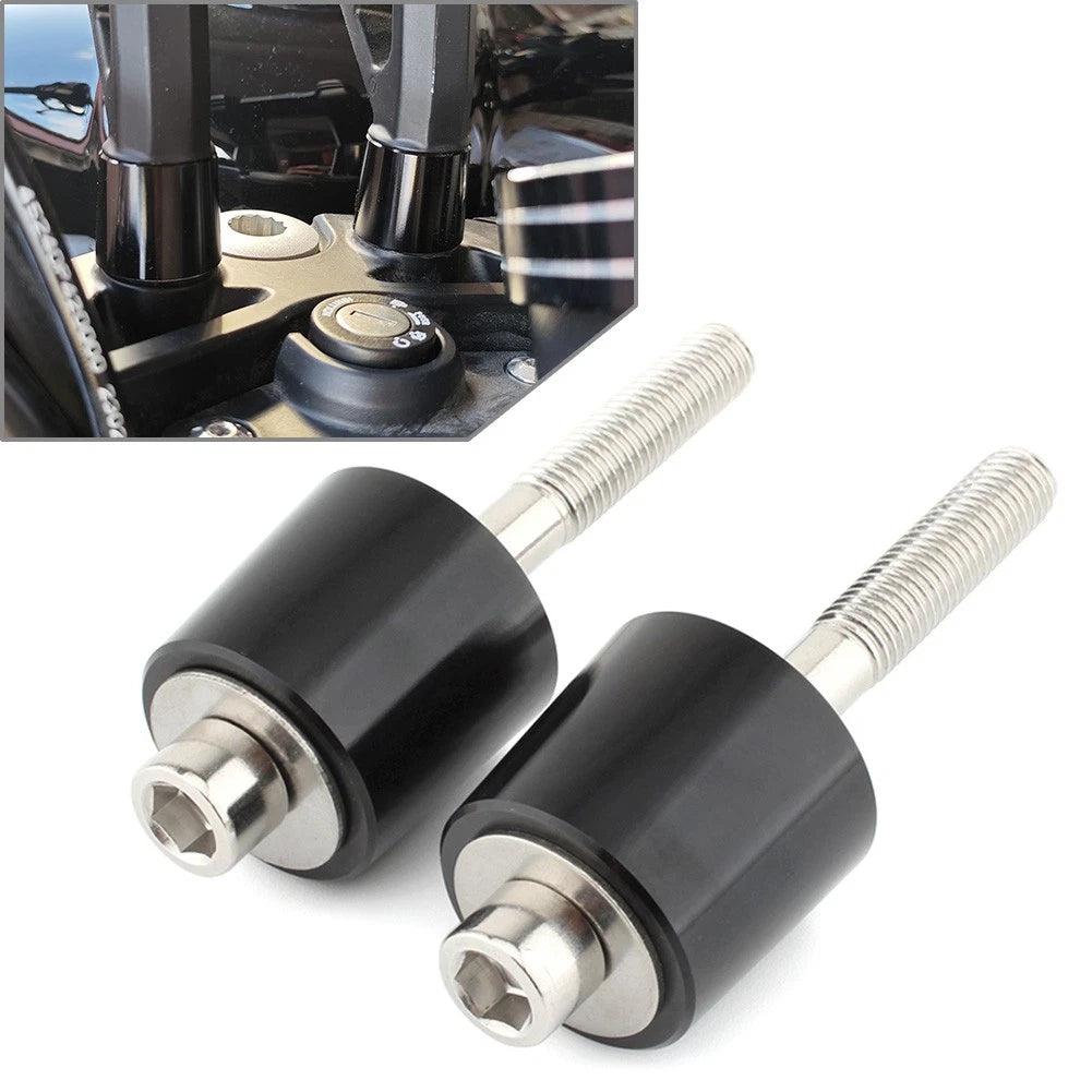 Handlebar Mount Adapter Risers Clamp 30mm for Harley X350