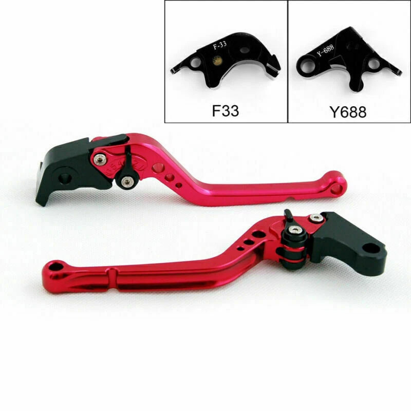 Long Brake Clutch Lever for Honda CBR600RR (2007–2011) CBR1000RR (2008–2011) T9