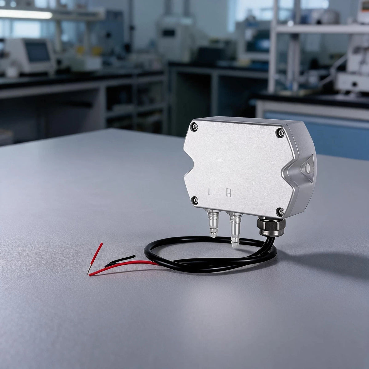 Gas Differential Pressure Sensor 4-20mA 0-500Pa for Industrial Use