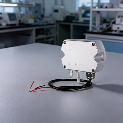 Gas Differential Pressure Sensor 4-20mA 0-500Pa for Industrial Use