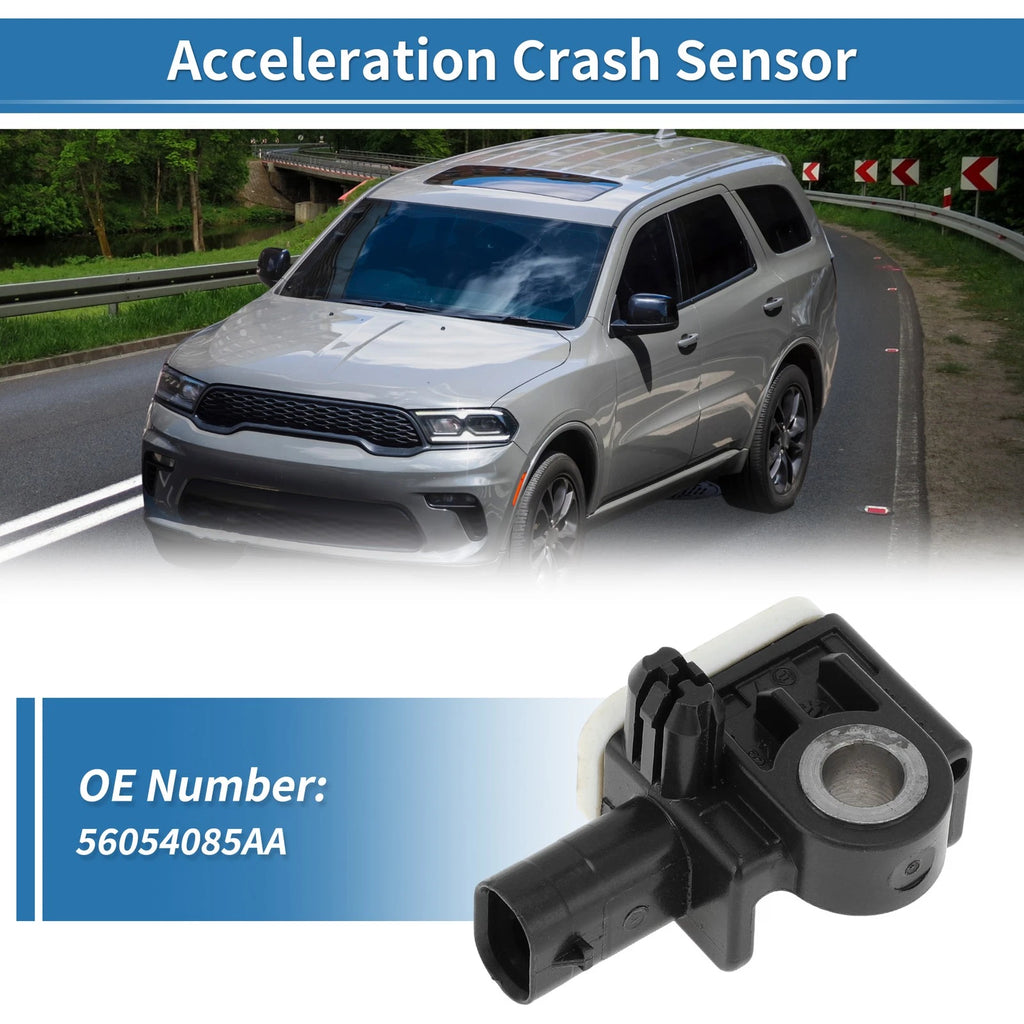 Acceleration Crash Sensor No.56054085AA for Ram 2500 3500 (2014–2024)