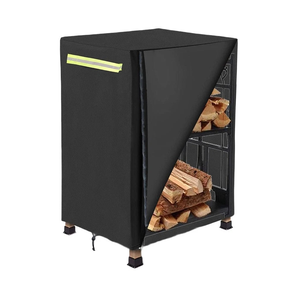 Firewood Rack Cover for Garden Usage (210D Oxford Cloth)