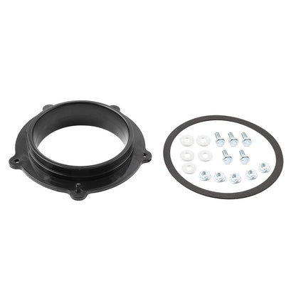 Air Filter Intake Adapter for Yamaha YFZ450 (All Years) Plastic Black