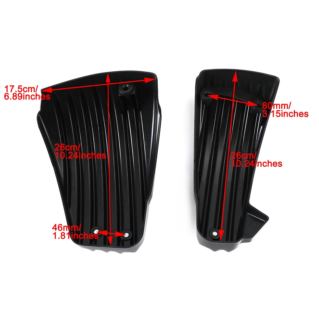 Battery Side Cover for Softail Street Bob Slim Deluxe (2022–2024, 2018–Later)