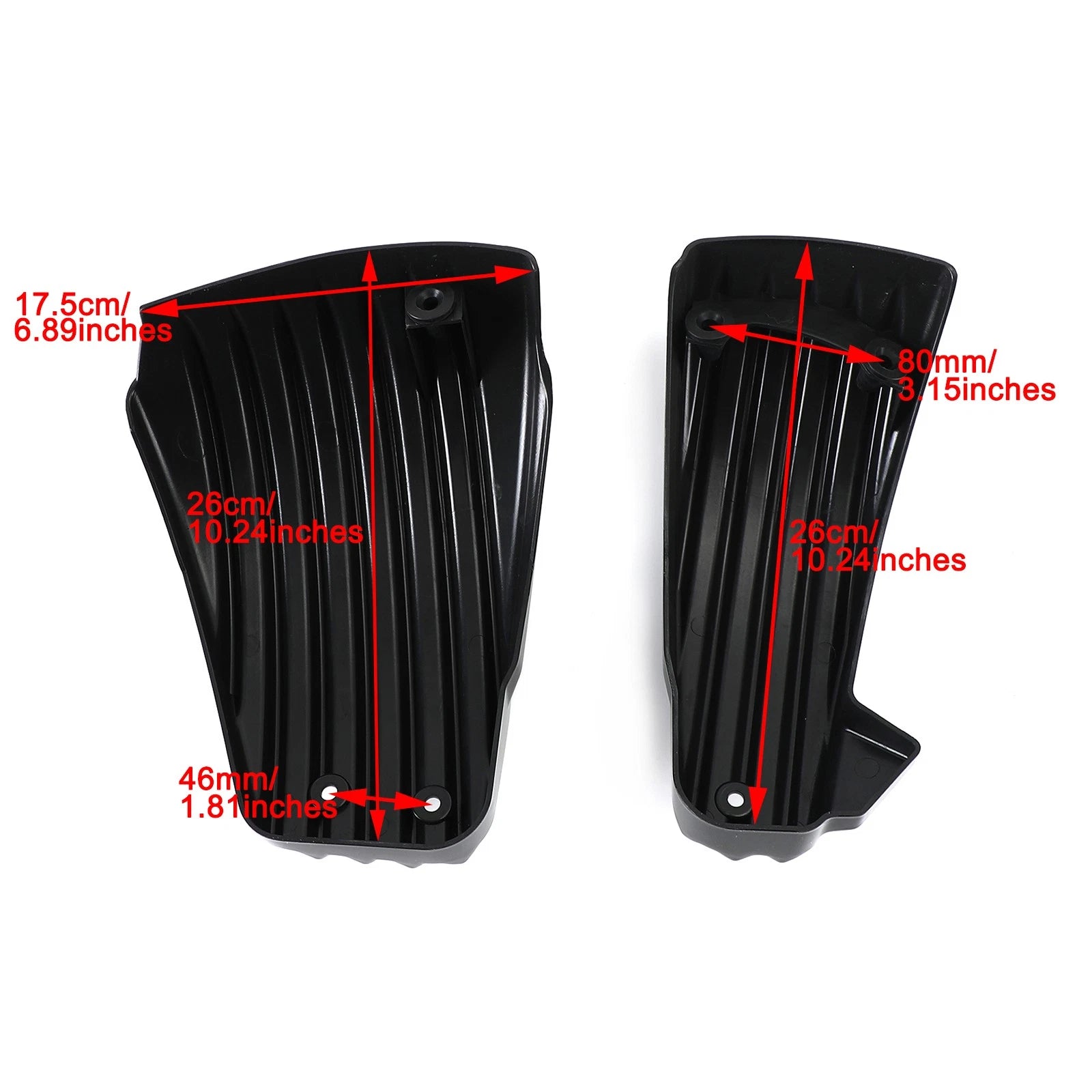 Battery Side Cover for Softail Street Bob Slim Deluxe (2022–2024, 2018–Later)