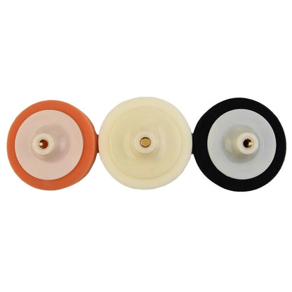Set of 3 Polishing Sponge Waxing Buffing Pads for Car Polisher Tool