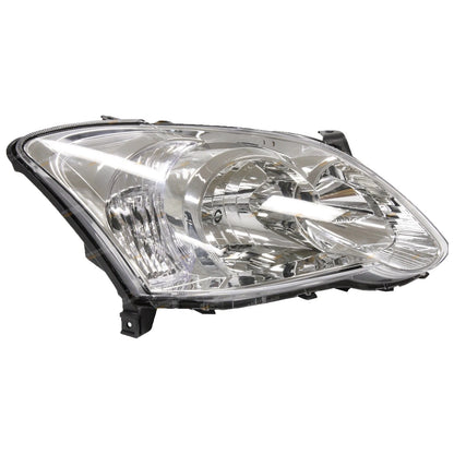 Set of 2 Chrome Headlights for Toyota Corolla ZZE122 (2004–2007)