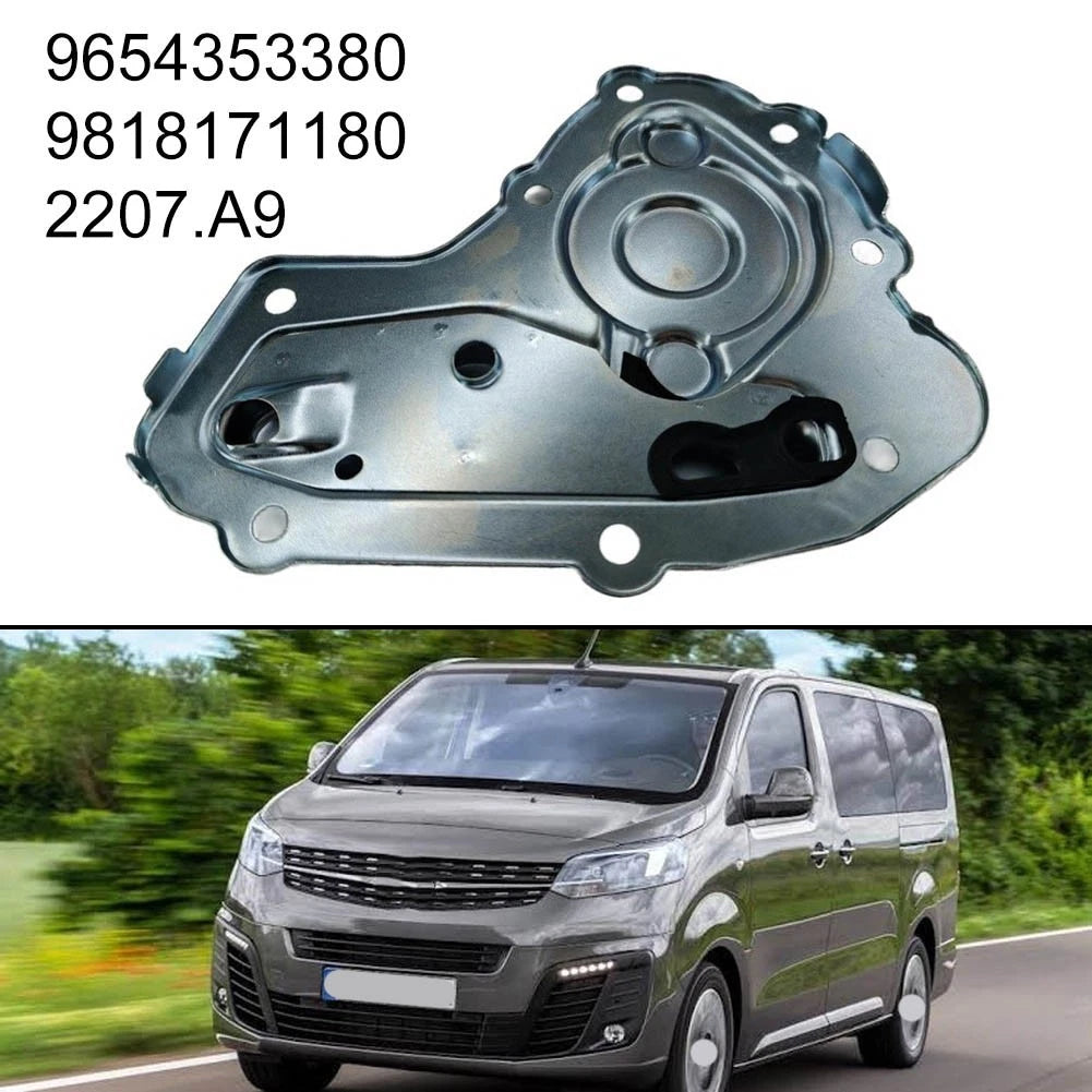 TRANSMISSION COVER FOR VAUXHALL VIVARO C 2019+ SILVER ALUMINUM 9818171180
