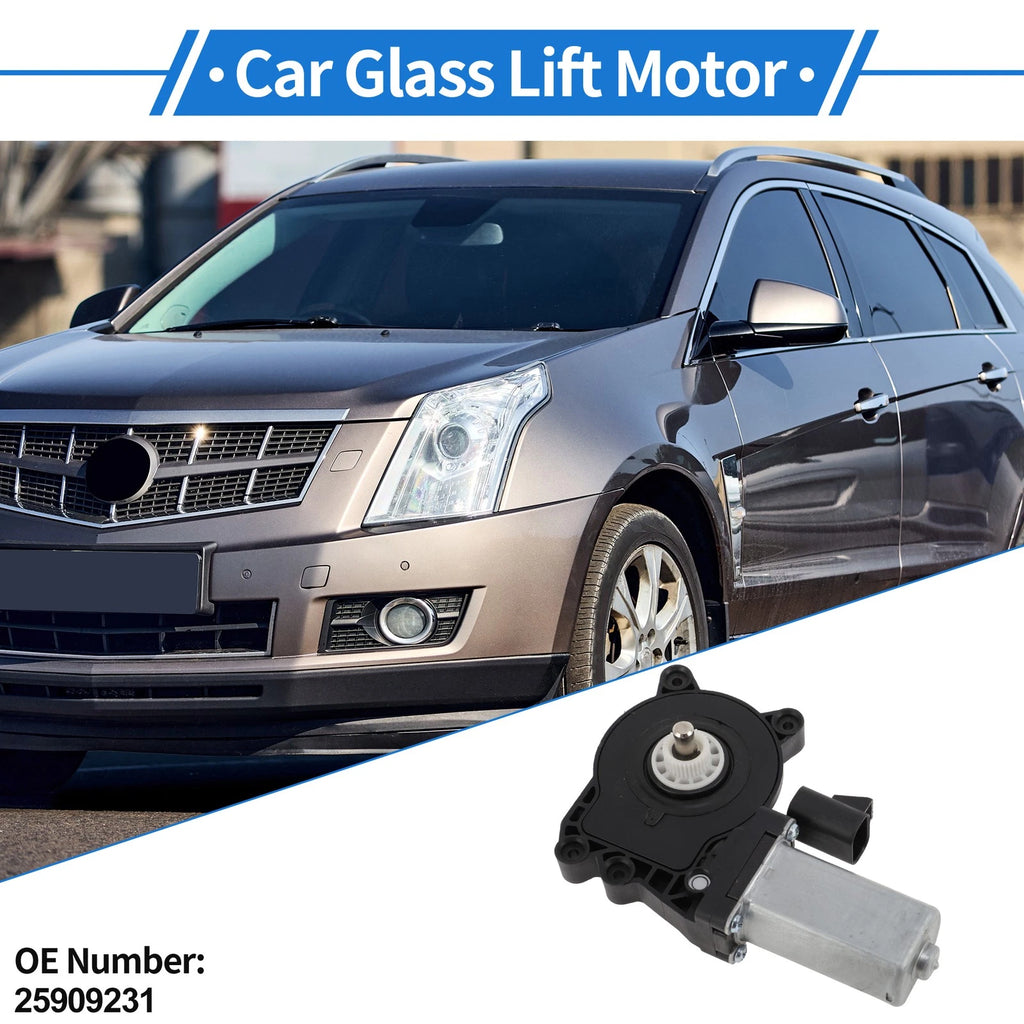 Power Window Regulator Lift Motor Replacement for Cadillac SRX (2010–2012)