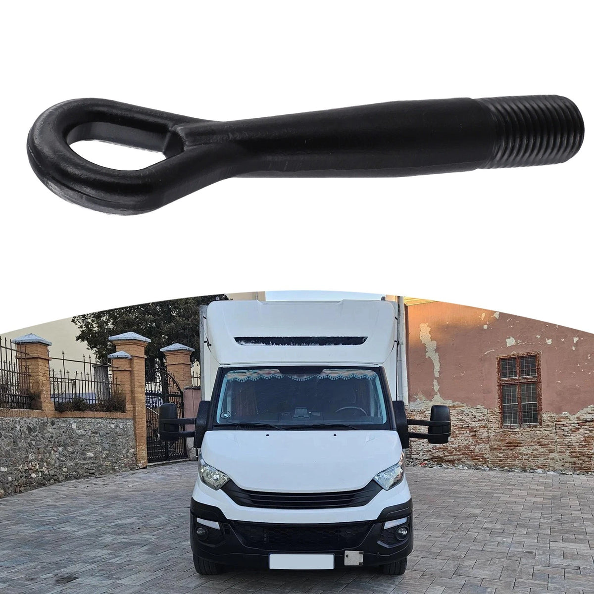 Tow Hook for Master (1998–2013) - Easy Installation