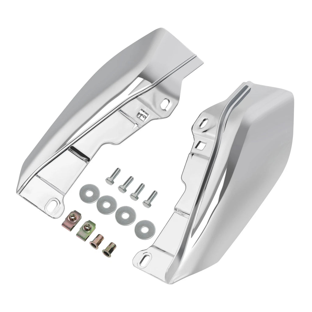 Chrome Mid-Frame Air Deflectors for Harley Touring Electra Glide (2009–2023)