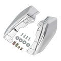 Chrome Mid-Frame Air Deflectors for Harley Touring Electra Glide (2009–2023)