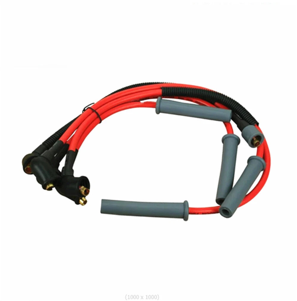 8mm Low Ohm Spark Plug Wire Set PWJ276 for Mazda B2600 (1989–1994)