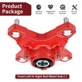 Front Wheel Hub for Honda Sportrax 250 400 TRX250X (2001–2007) 44615-HN6-A20 44615-HN6-000