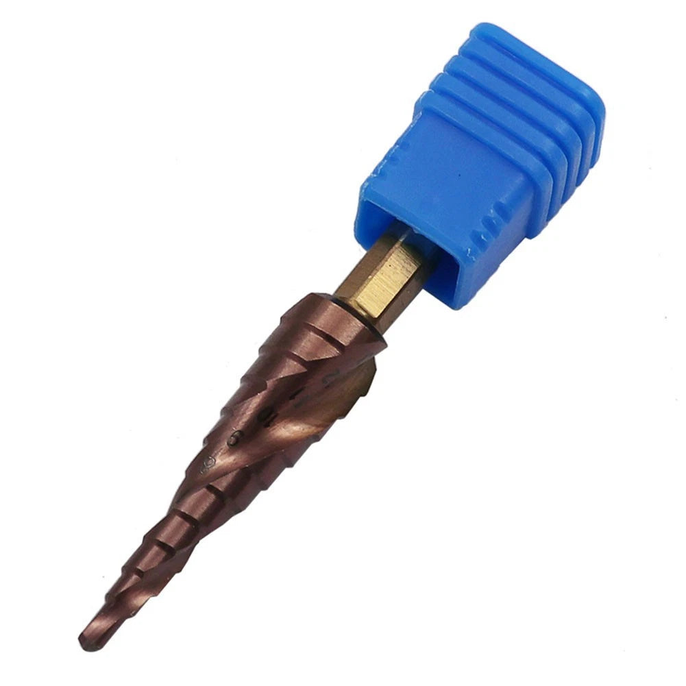 HSSCo M35 Cobalt Step Drill Bit 313mm 14 Inch Hex Shank