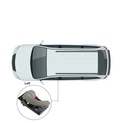 Left Interior Door Handle for Hyundai Tucson (2016–2021) No. 82610-2E000 -J9 Black Beige