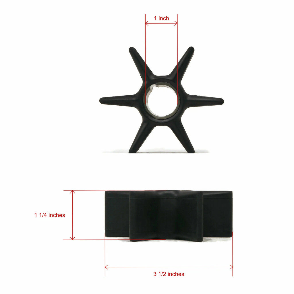 Water Pump Impeller Repair Kit for Mercury Verado 5.44 L6 (8M0100526)