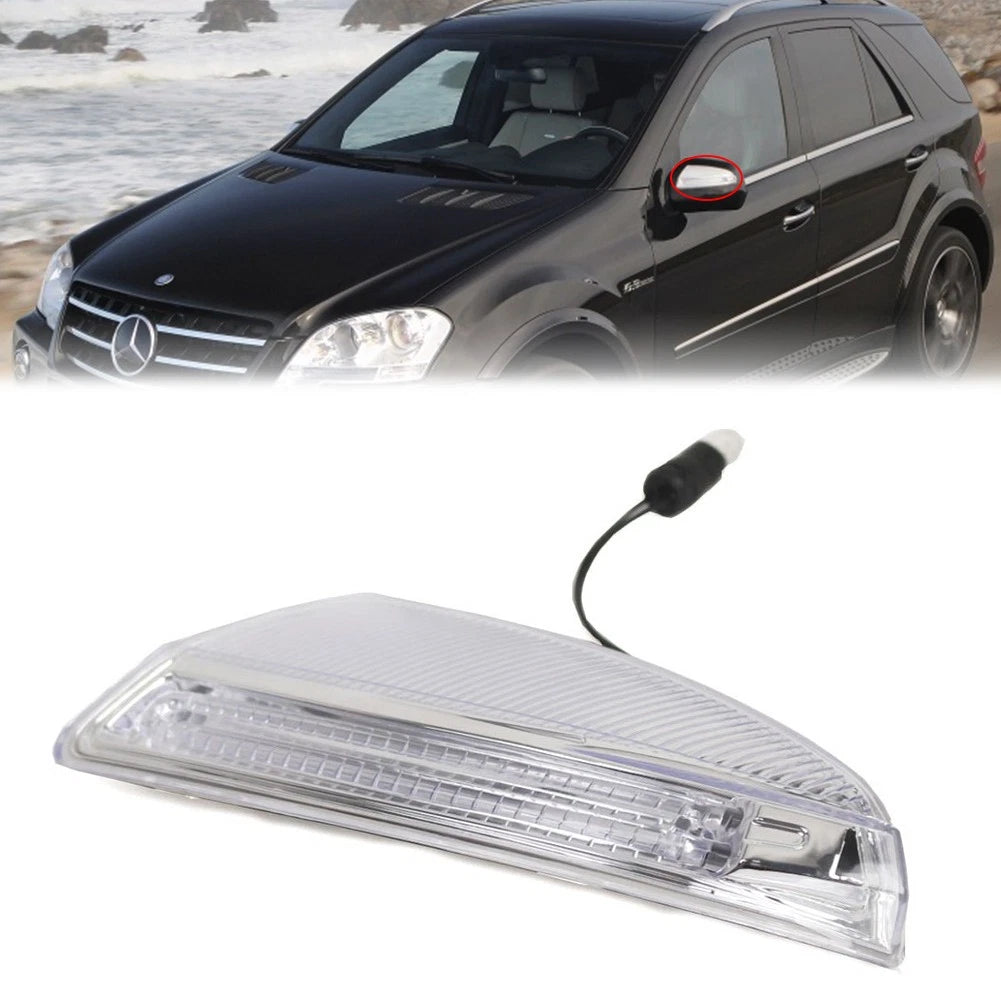 Left Side Door Mirror Turn Signal Light for Benz GL M Class X164 W164