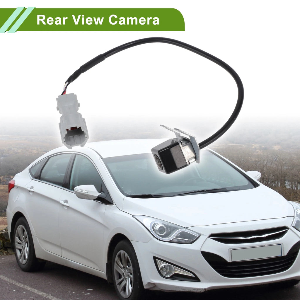 Rear View Camera Backup Reverse Camera 120-180 Degree for Hyundai I40 (2011–2014)